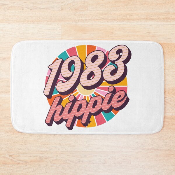 Item preview, 1983 Hippie - Original Since 1983 - Christmas Black Friday Gifts For Hippies designed and sold by AlanPhotoArt.