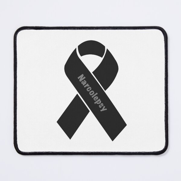 Item preview, Narcolepsy awareness ribbon designed and sold by napsneeded.