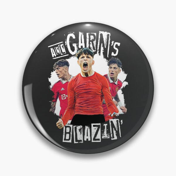 Item preview, All Garnacho is Blazing! (White) designed and sold by supermanc.