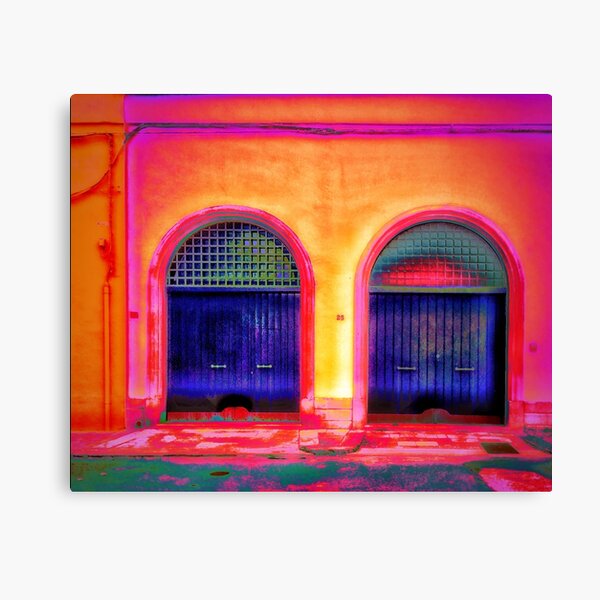 Master Baker's House Canvas Print