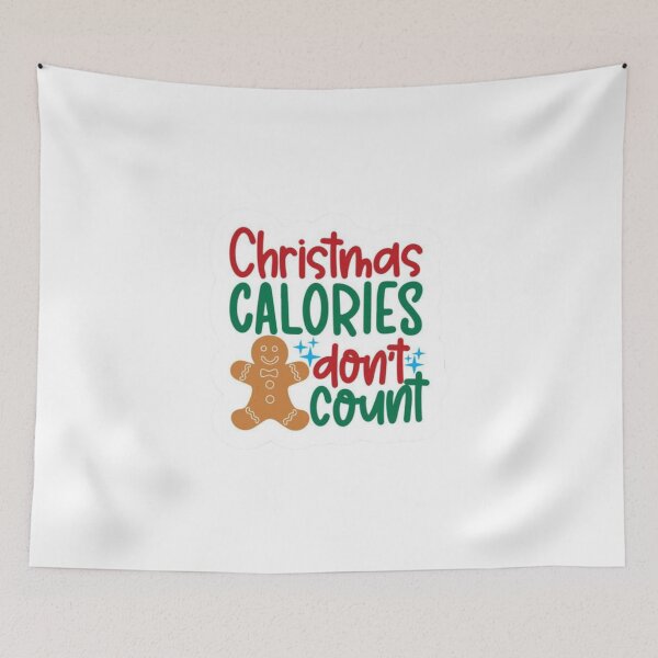 Item preview, Christmas calories don't count  designed and sold by Vehiclestore.