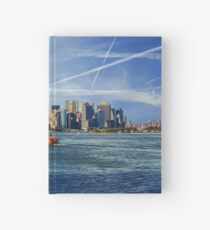 Staten Island Ferry Hardcover Journal