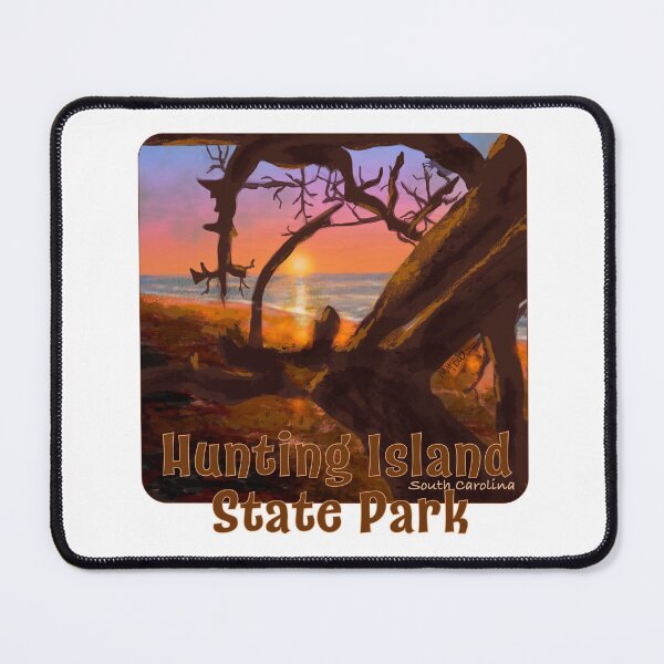 Item preview, Hunting Island State Park, South Carolina designed and sold by MMc Buck.