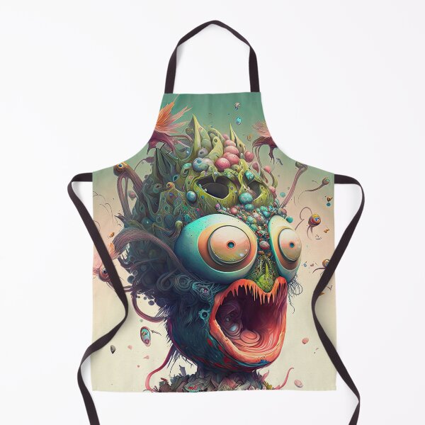 Aperçu de l'œuvre Weird unusual fantasy art design with a funny lovely monster, image paint style finish créée et vendue par mrlongfield.