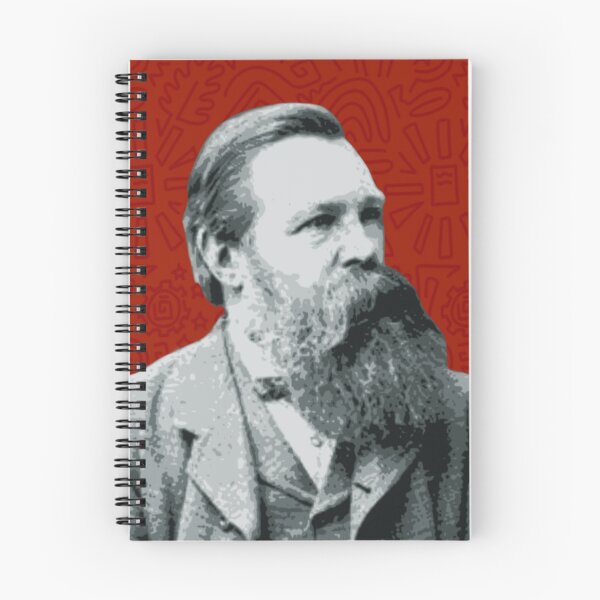 Item preview, Retro Engels Portrait designed and sold by BluebellPainter.