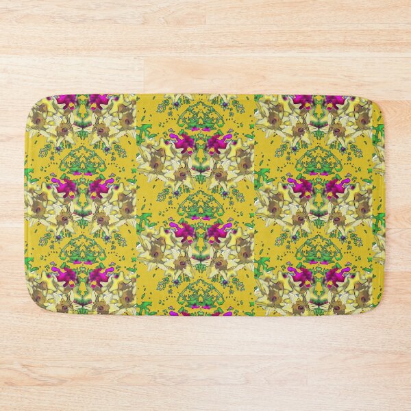 Item preview, Abstract flower collage designed and sold by Glenbobagins.