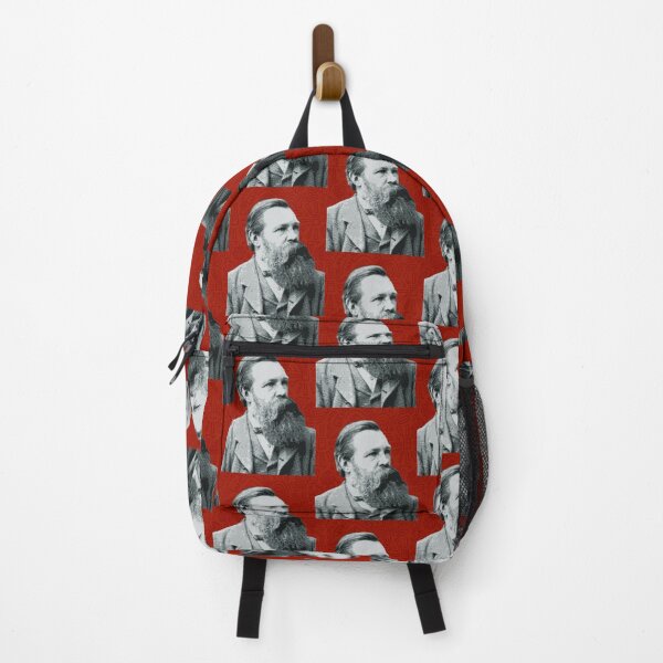 Item preview, Retro Engels Portrait designed and sold by BluebellPainter.