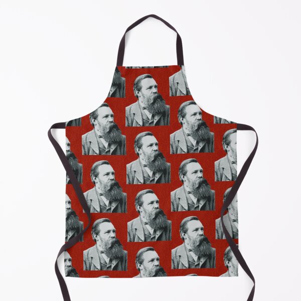 Item preview, Retro Engels Portrait designed and sold by BluebellPainter.