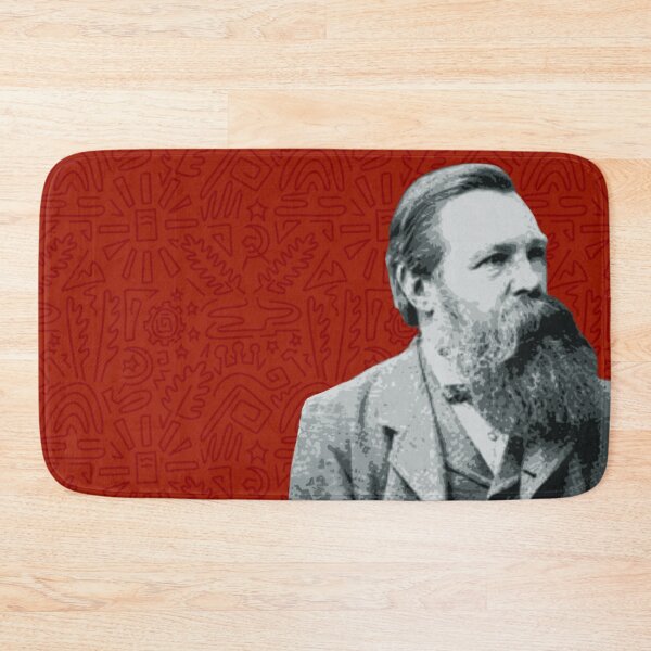 Item preview, Retro Engels Portrait designed and sold by BluebellPainter.