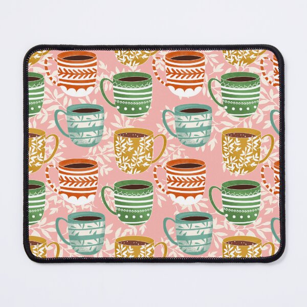 Item preview, Cute Coffee Mug Pink designed and sold by susycosta.