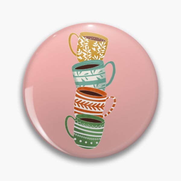 Item preview, Cute Coffee Mug Pink designed and sold by susycosta.