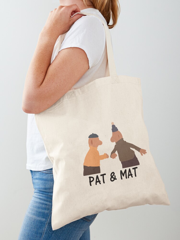 Pat a Mat Tote Bag for Sale by ArtOfSolo