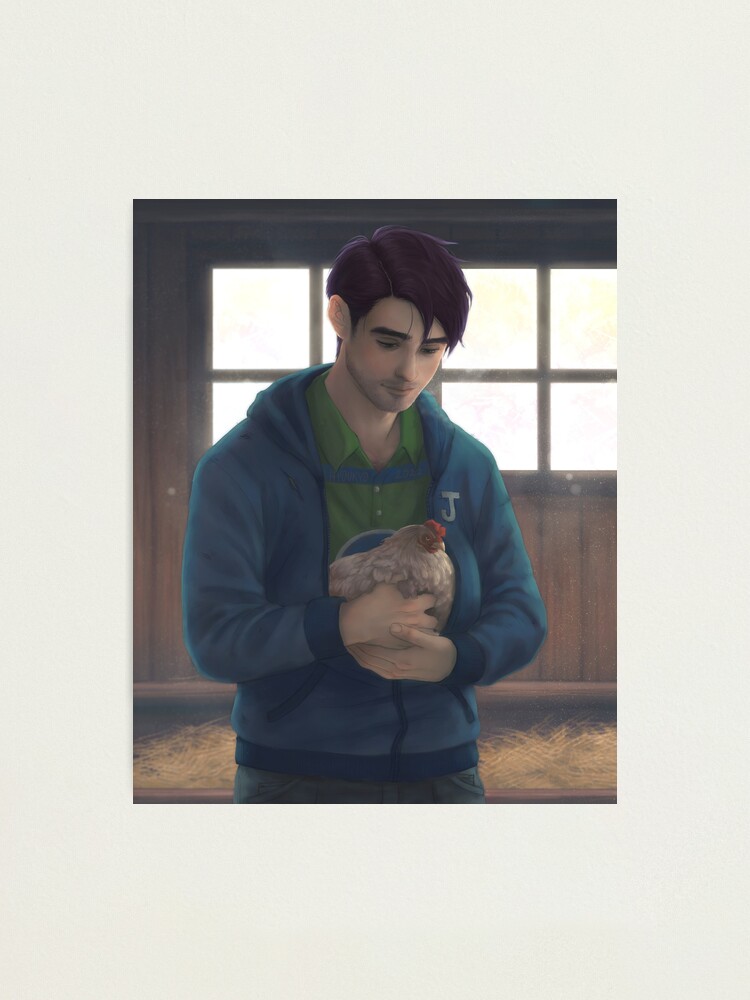 Shane - Stardew Valley&rdquo; Photographic Print for Sale by HyoukyosArt 