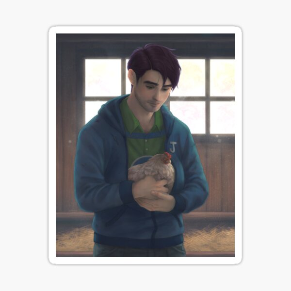 Aperçu de l'œuvre Shane - Stardew Valley créée et vendue par HyoukyosArt.