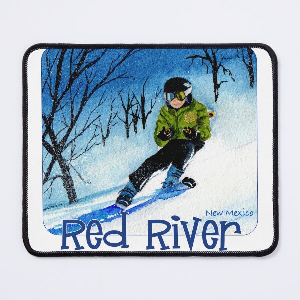 Item preview, Skiing At Red River, New Mexico designed and sold by MMc Buck.