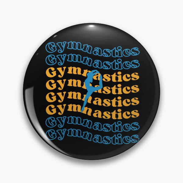 Item preview, Gymnastics Gymnastics Gymnastics Gym | Funny Gymnastics Quote designed and sold by BopleDesigns.