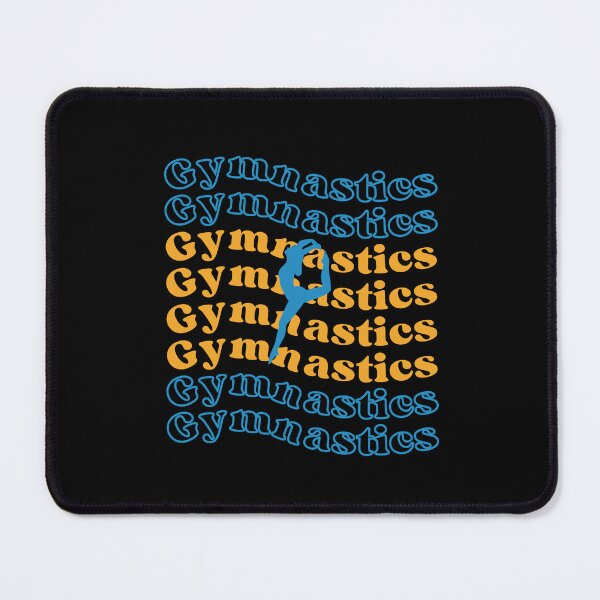 Item preview, Gymnastics Gymnastics Gymnastics Gym | Funny Gymnastics Quote designed and sold by BopleDesigns.