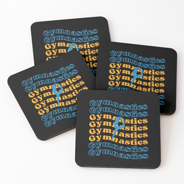 Item preview, Gymnastics Gymnastics Gymnastics Gym | Funny Gymnastics Quote designed and sold by BopleDesigns.