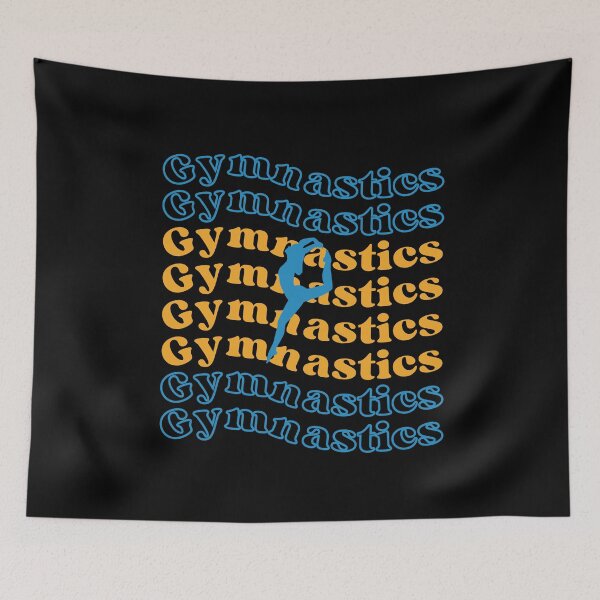 Aperçu de l'œuvre Gymnastique Gymnastique Gymnastique | Citation drôle de gymnastique créée et vendue par BopleDesigns.