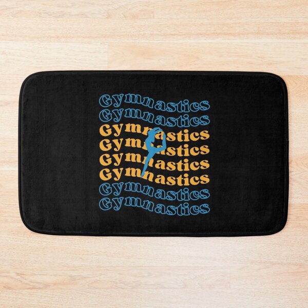 Item preview, Gymnastics Gymnastics Gymnastics Gym | Funny Gymnastics Quote designed and sold by BopleDesigns.