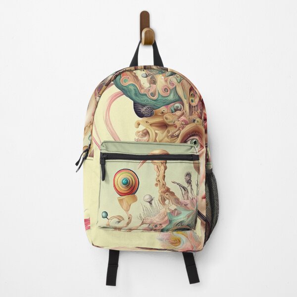 Item preview, Weird unusual fantasy art design with a funny lovely girl designed and sold by mrlongfield.