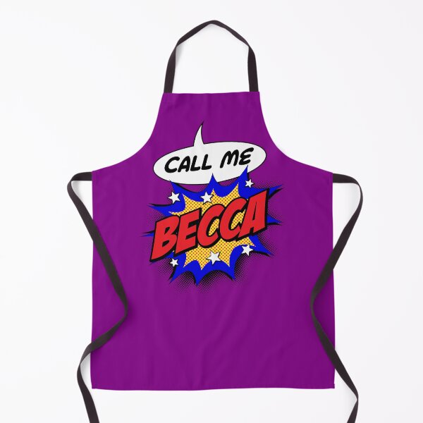 Item preview, Personalised Call Me Rebecca Pop Art Comic Design designed and sold by CandOCreative.