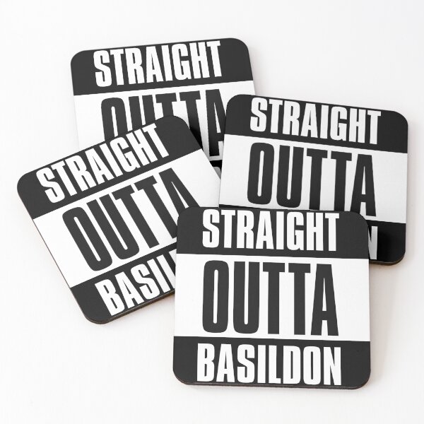Item preview, Straight Otta Basildon designed and sold by ViolaTorn.