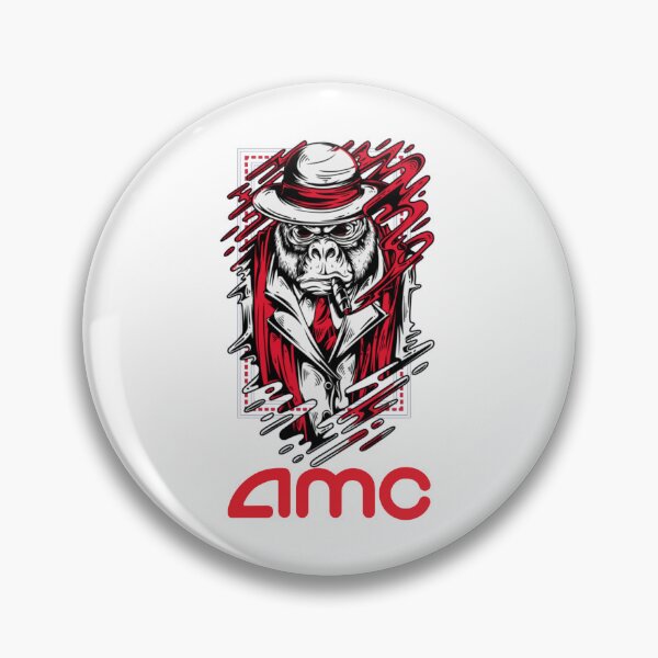Item preview, AMC - To the moon Short Squeeze Ape Shirt T-Shirt designed and sold by MARVAMCADORY.