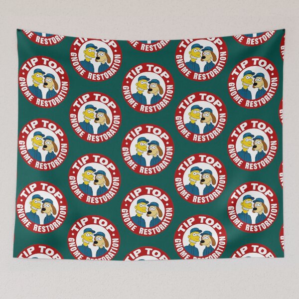 Item preview, wallace and dog red circle   designed and sold by AloaSurfCampL.