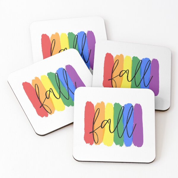 Item preview, FALL PRIDE | FALL EQUALITY RAINBOW | PRIDEFALL IS MY FAVORITE SEASON designed and sold by Festive Feminist.