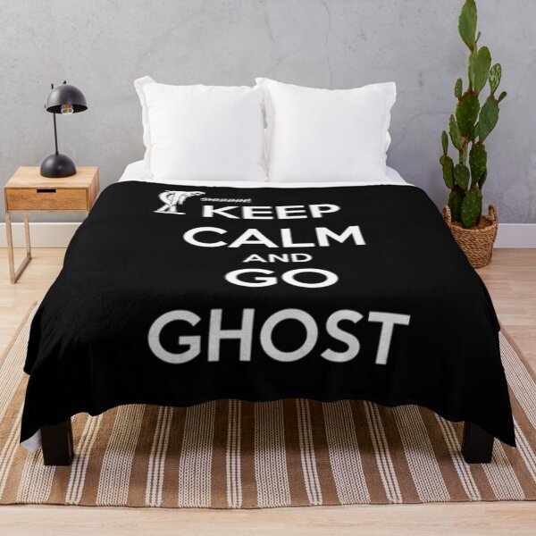 Item preview, keep calm and go ghost designed and sold by SP-Gamers.