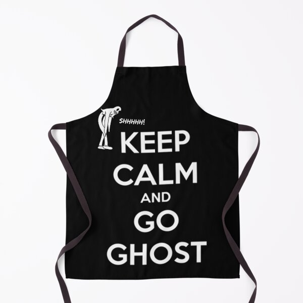 Item preview, keep calm and go ghost designed and sold by SP-Gamers.