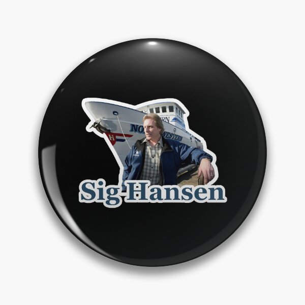 Item preview, Deadliest Catch Sig Bleu classique designed and sold by Vialitylia.