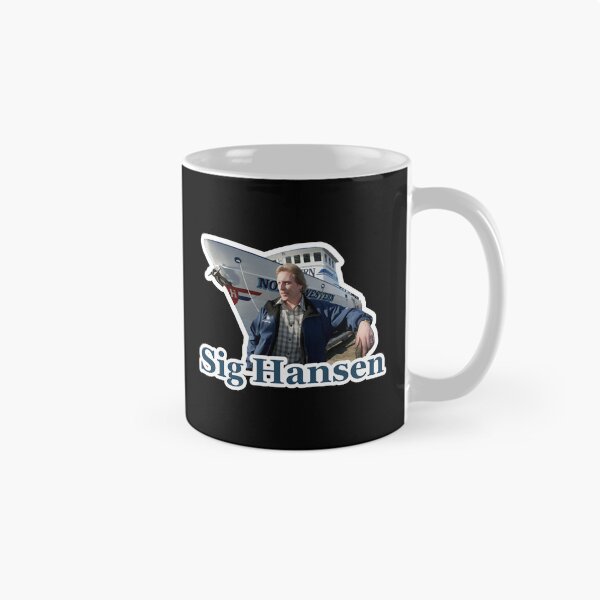 Item preview, Deadliest Catch Sig Bleu classique designed and sold by Vialitylia.