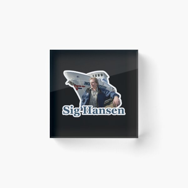 Item preview, Deadliest Catch Sig Bleu classique designed and sold by Vialitylia.