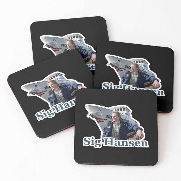 Item preview, Deadliest Catch Sig Bleu classique designed and sold by Vialitylia.