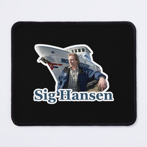 Item preview, Deadliest Catch Sig Bleu classique designed and sold by Vialitylia.