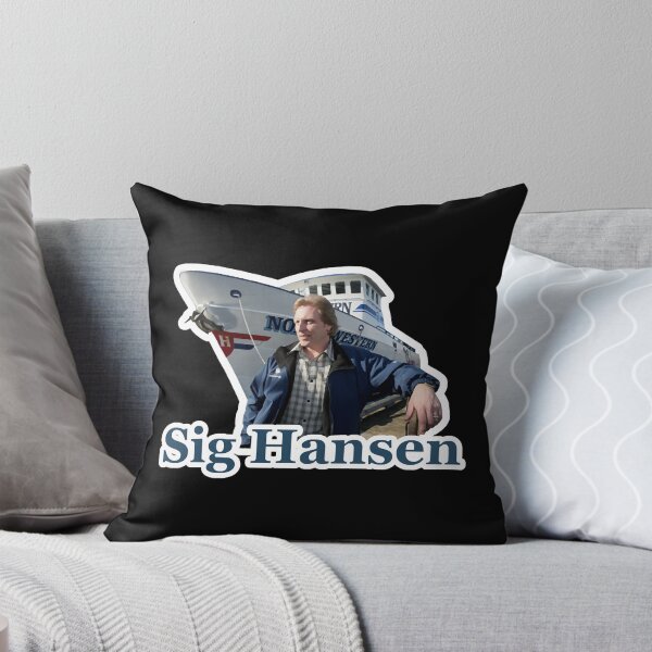 Item preview, Deadliest Catch Sig Bleu classique designed and sold by Vialitylia.