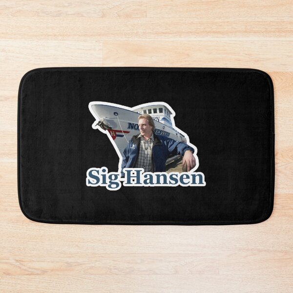 Item preview, Deadliest Catch Sig Bleu classique designed and sold by Vialitylia.