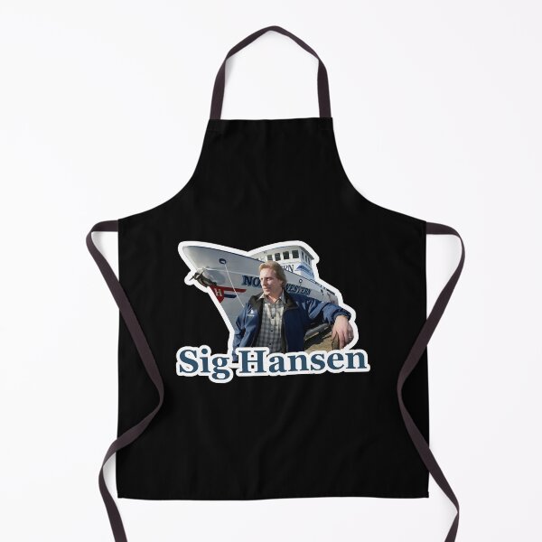 Item preview, Deadliest Catch Sig Bleu classique designed and sold by Vialitylia.