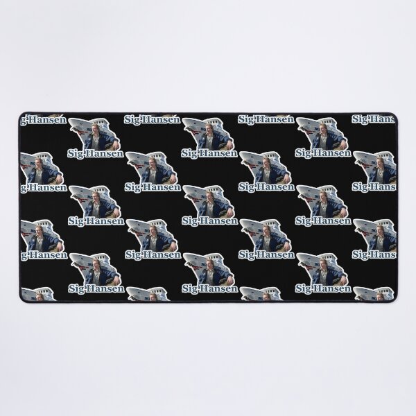 Item preview, Deadliest Catch Sig Bleu classique designed and sold by Vialitylia.