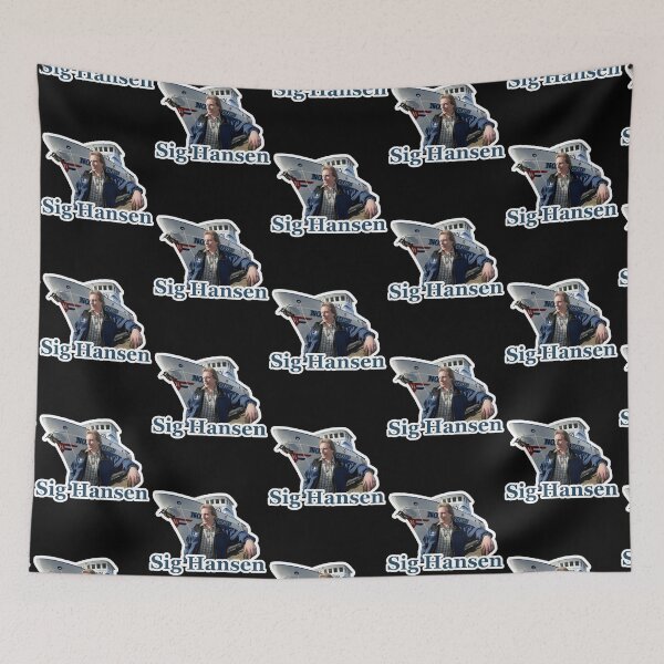 Item preview, Deadliest Catch Sig Bleu classique designed and sold by Vialitylia.
