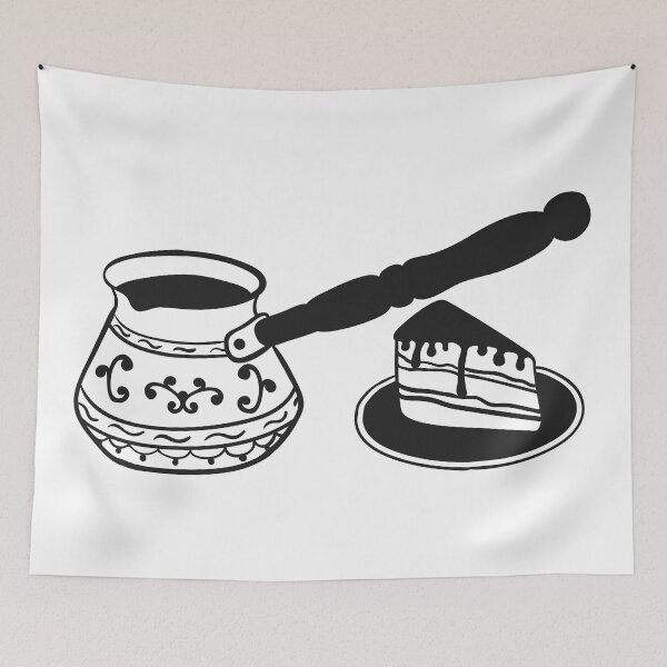 Item preview, Arabic coffee designed and sold by camelsvg.
