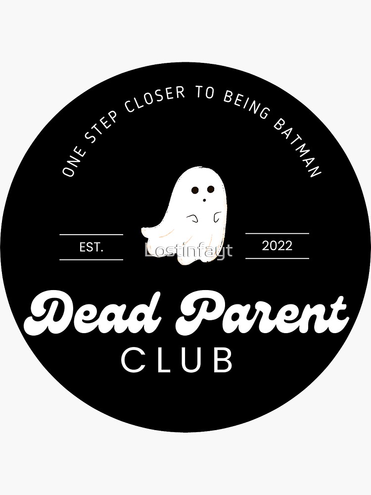 Recently Departed  Sticker for Sale by savannahteater