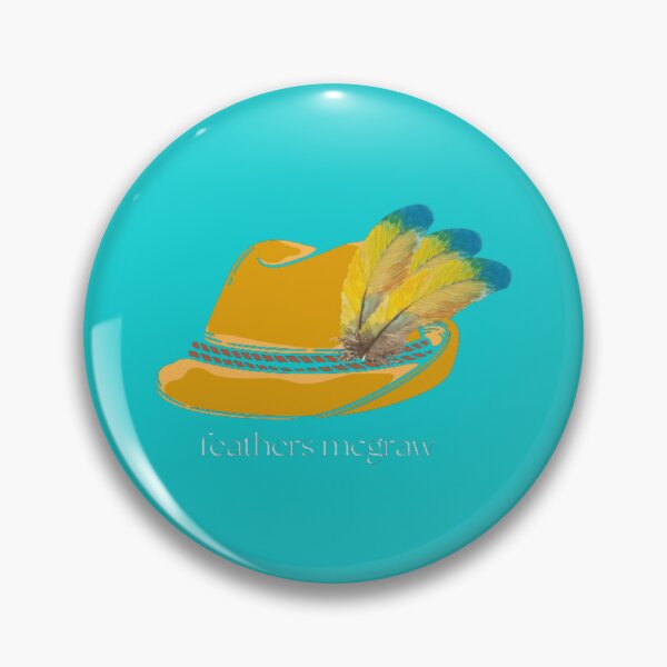 Item preview, Feathers McGraw             designed and sold by AloaSurfCampL.