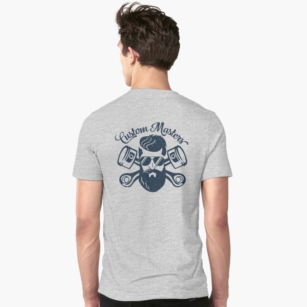 Custom Master Slim Fit T-Shirt