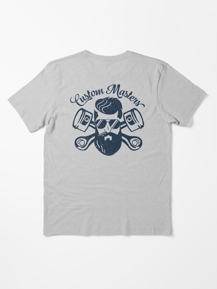 Alternate view of Custom Master Essential T-Shirt