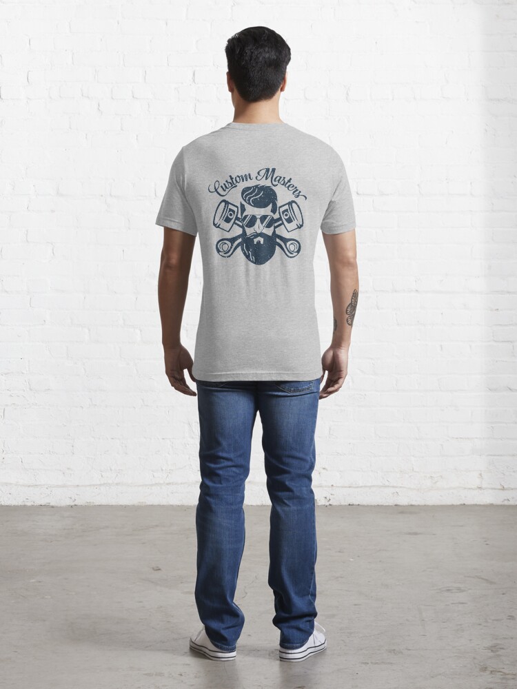 Alternate view of Custom Master Essential T-Shirt