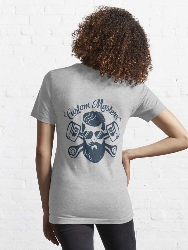 Alternate view of Custom Master Essential T-Shirt
