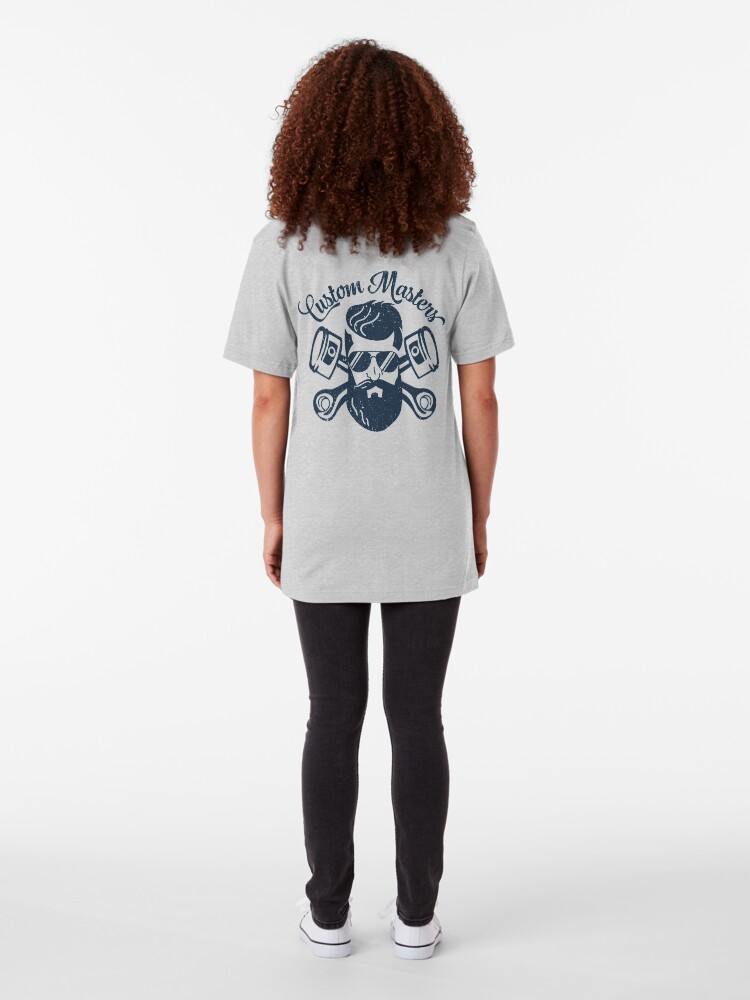 Alternate view of Custom Master Slim Fit T-Shirt